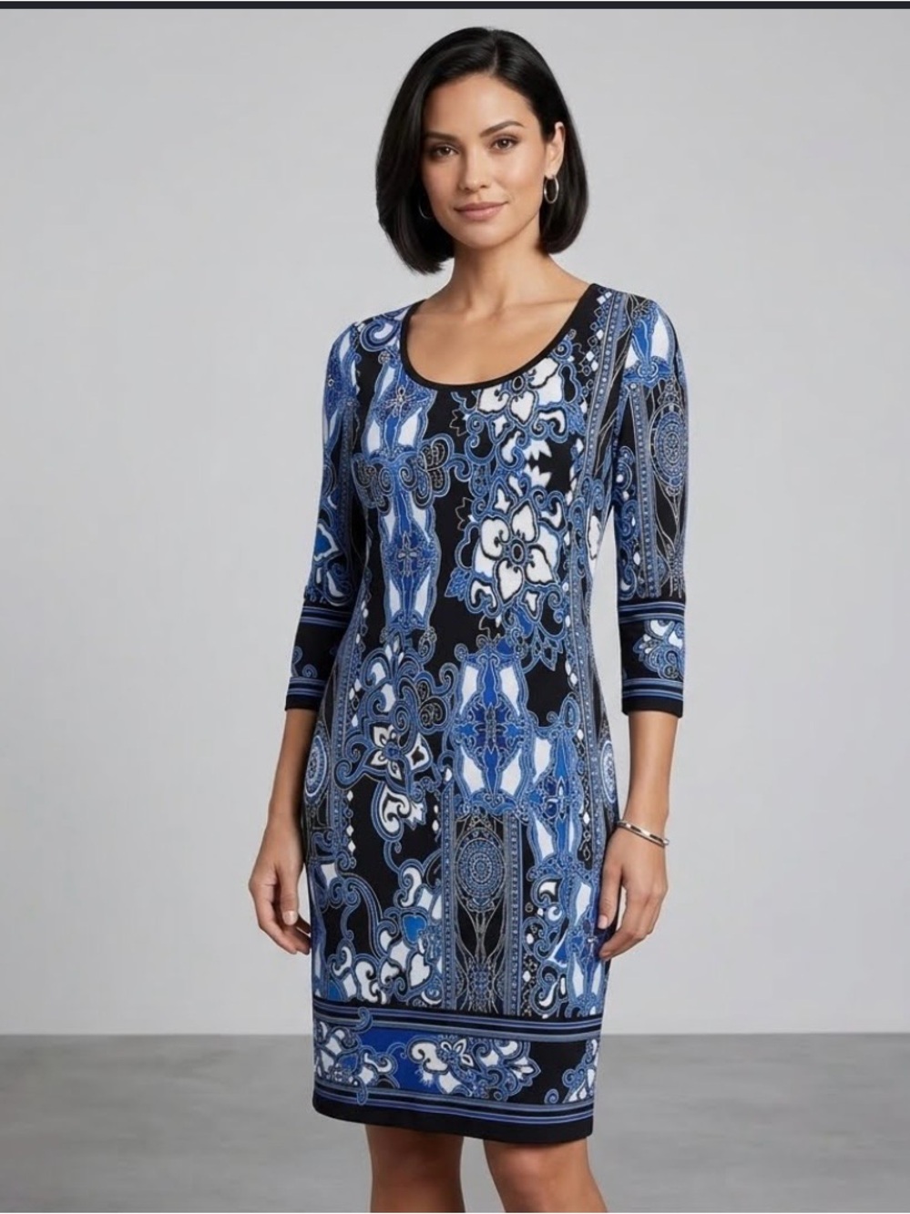 Cartise : It’s Springtime !! Paisley Print Dress 👗